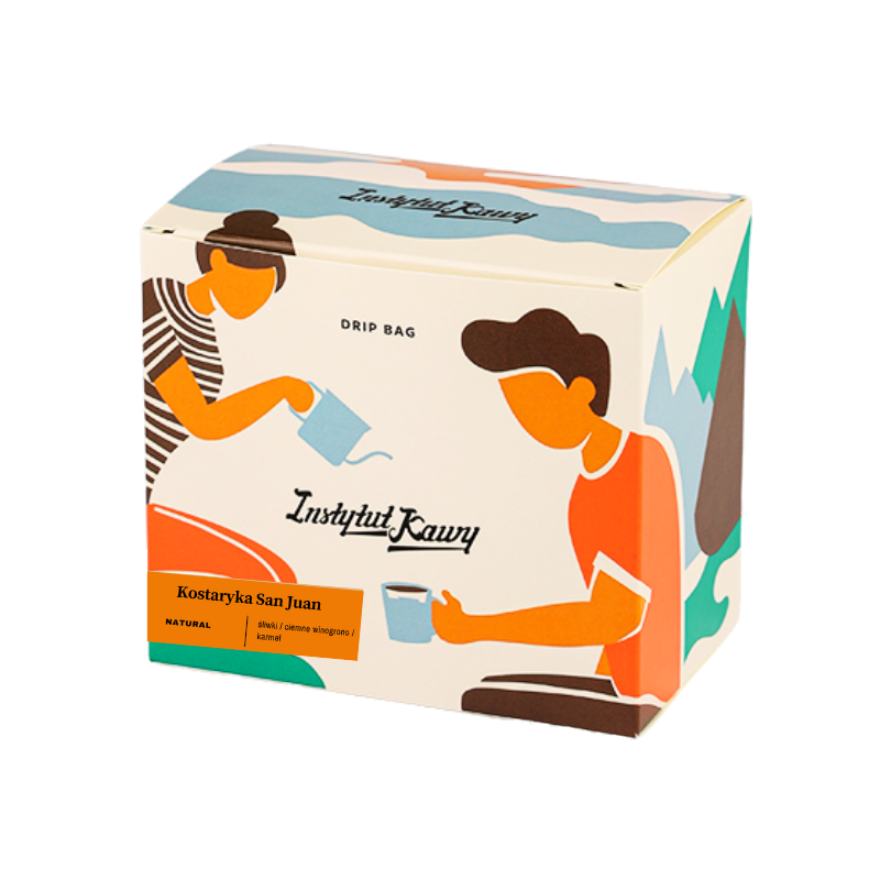 zestaw drip bag! kawa kostaryka san juan 6 szt.