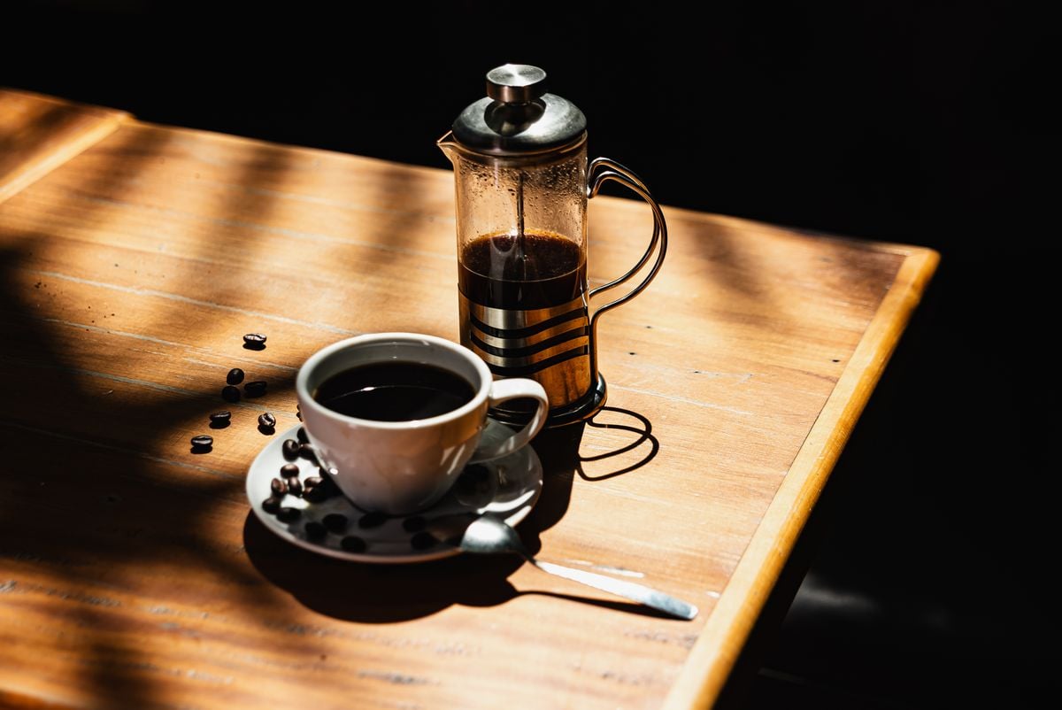 french press